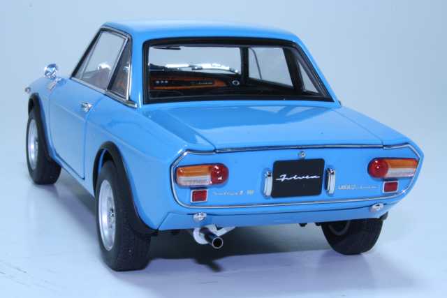 Lancia Fulvia Coupe Rallye 1.6 HF 1969, sininen