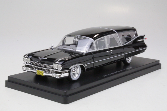 Cadillac Superior Hearse 1959, black