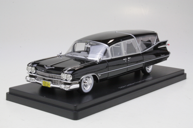 Cadillac Superior 1959, musta - Sulje napsauttamalla kuva