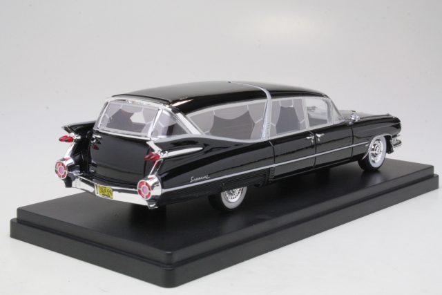 Cadillac Superior Hearse 1959, black