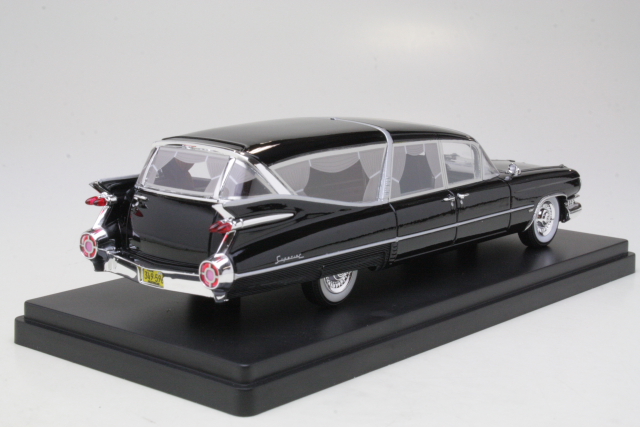 Cadillac Superior 1959, musta - Sulje napsauttamalla kuva