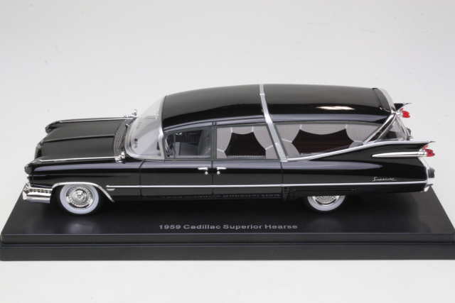 Cadillac Superior Hearse 1959, black