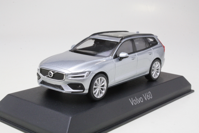 Volvo V60 2018, silver