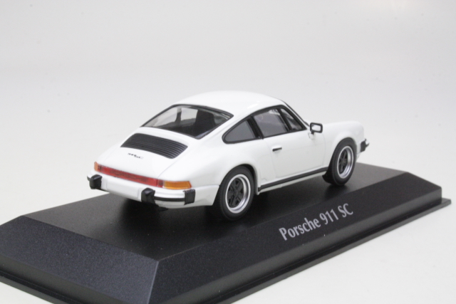 Porsche 911 SC 1979, valkoinen - Sulje napsauttamalla kuva