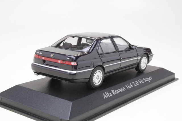 Alfa Romeo 164 3.0 V6 Super 1992, tummansininen