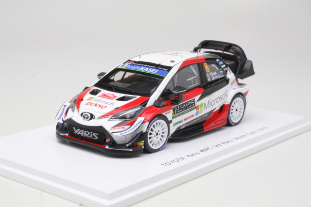 Toyota Yaris WRC, 3rd. Monte Carlo 2019, O.Tänak, no.8 - Sulje napsauttamalla kuva