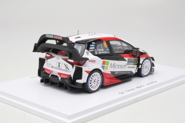 Toyota Yaris WRC, 3rd. Monte Carlo 2019, O.Tänak, no.8 - Sulje napsauttamalla kuva