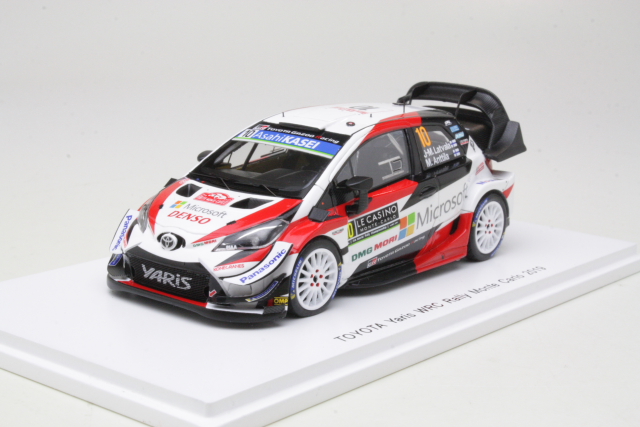 Toyota Yaris WRC, Monte Carlo 2019, J.M.Latvala, no.10