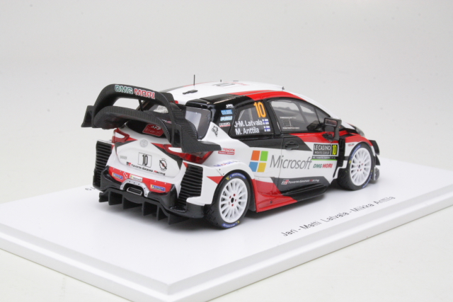 Toyota Yaris WRC, Monte Carlo 2019, J.M.Latvala, no.10 - Sulje napsauttamalla kuva