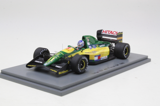 Lotus 107, French GP 1992, M.Hakkinen, no.11 - Sulje napsauttamalla kuva