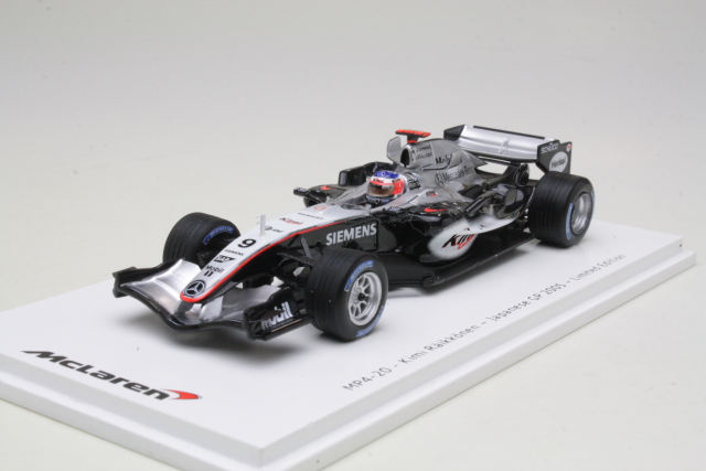 McLaren Mercedes MP4/20, 1st. Japan GP 2005, K.Räikkönen, no.9