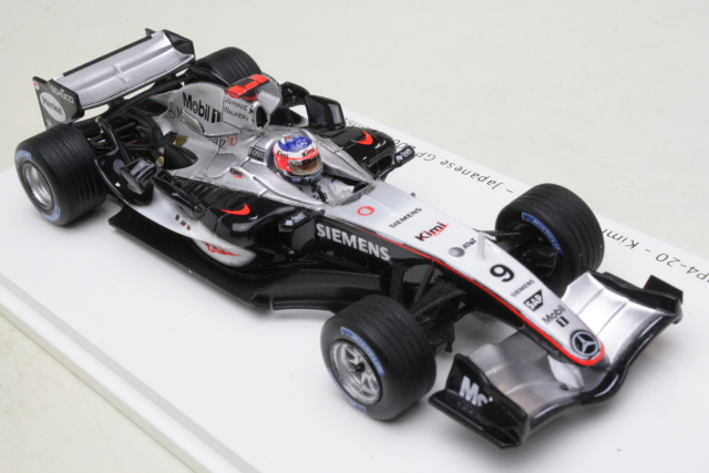 McLaren Mercedes MP4/20, 1st. Japan GP 2005, K.Räikkönen, no.9