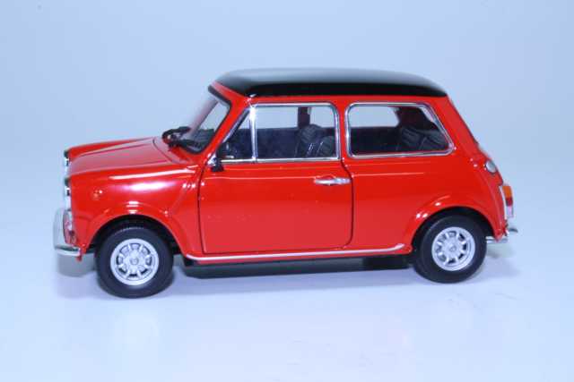 Mini Cooper 1300, punainen - Sulje napsauttamalla kuva