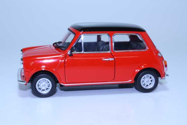 Mini Cooper 1300, red