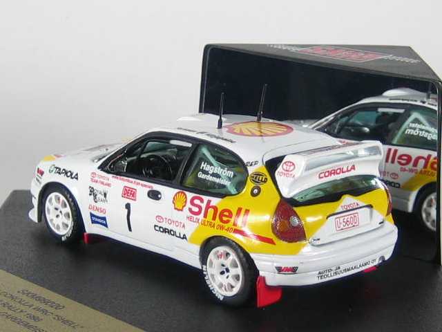 Toyota Corolla WRC, Defa Rallye 1998, P.Hagström, no.1 - Click Image to Close