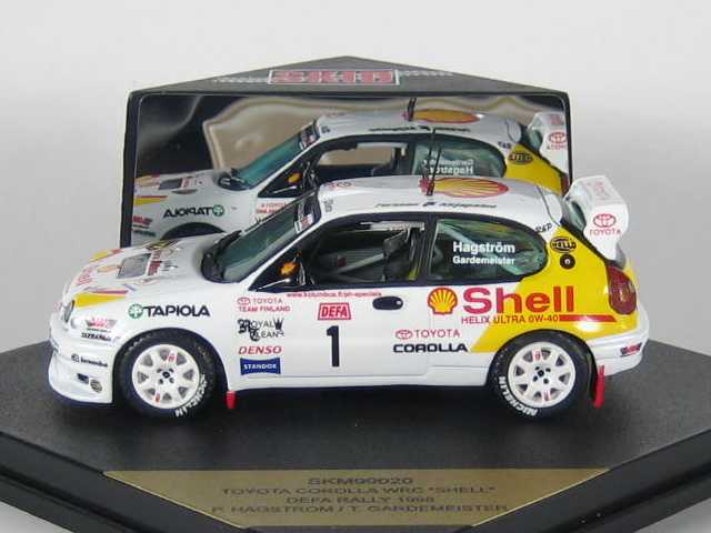 Toyota Corolla WRC, Defa Rallye 1998, P.Hagström, no.1