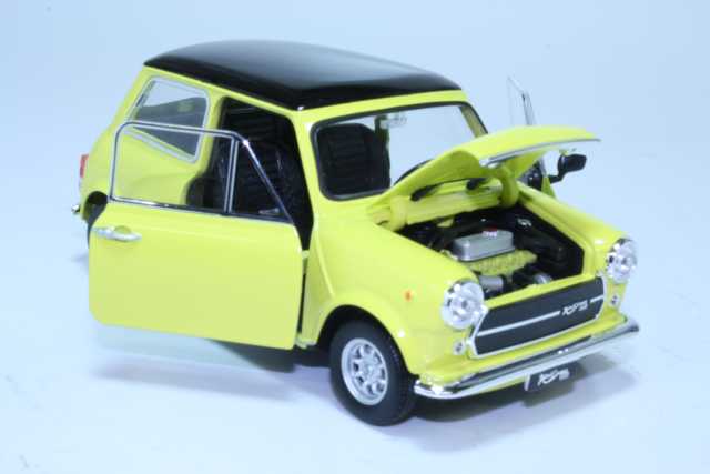 Mini Cooper 1300, yellow