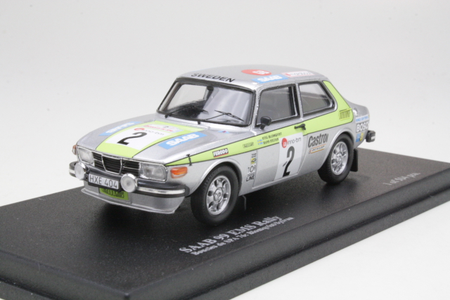 Saab 99 EMS, 1st. Boucles de SPA 1976, S.Blomqvist, no.2