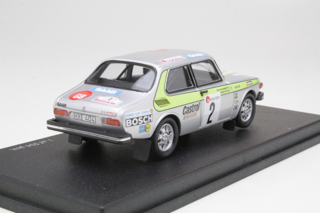 Saab 99 EMS, 1st. Boucles de SPA 1976, S.Blomqvist, no.2 - Sulje napsauttamalla kuva