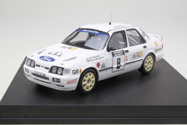 Ford Sierra Cosworth 4x4, 7th. Finland 1991, A.Vatanen, no.8