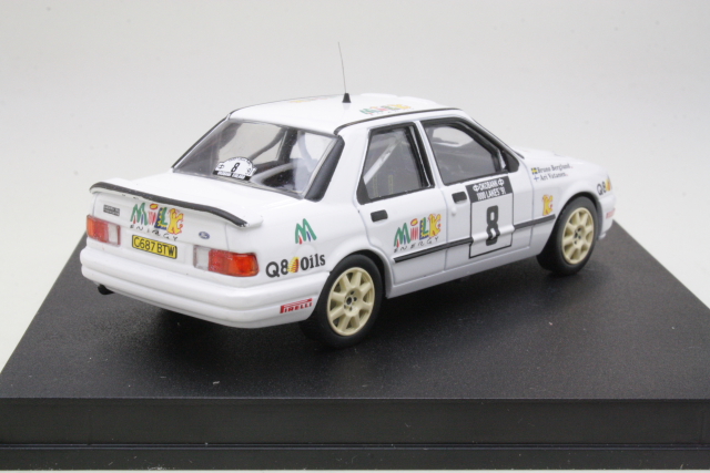 Ford Sierra Cosworth 4x4, 7th. Finland 1991, A.Vatanen, no.8