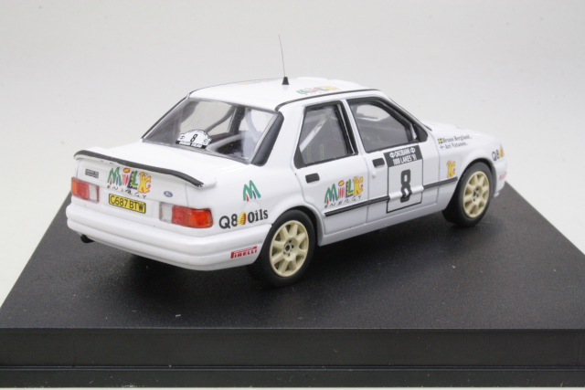 Ford Sierra Cosworth 4x4, 7th. Finland 1991, A.Vatanen, no.8 - Click Image to Close