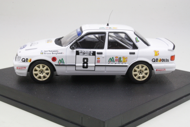 Ford Sierra Cosworth 4x4, 7th. Finland 1991, A.Vatanen, no.8