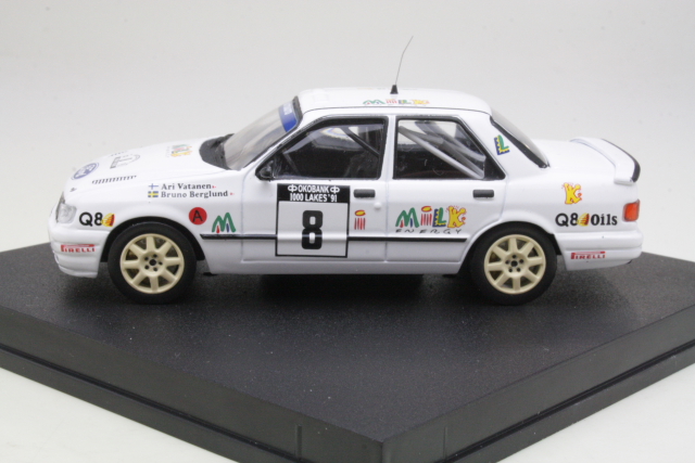 Ford Sierra Cosworth 4x4, 7th. Finland 1991, A.Vatanen, no.8 - Click Image to Close