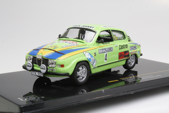 Saab 96 V4, Sweden 1976, P.Eklund, no.4