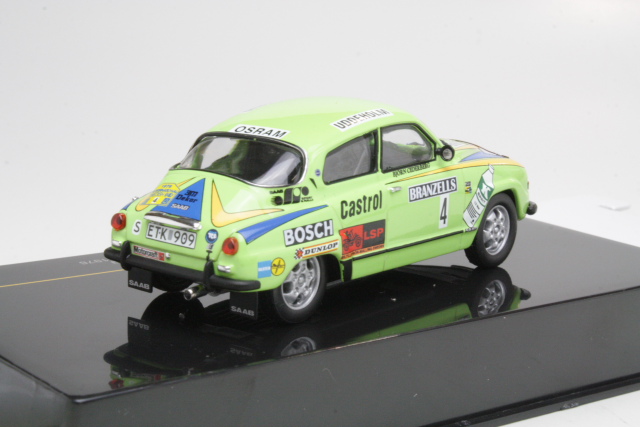 Saab 96 V4, Sweden 1976, P.Eklund, no.4