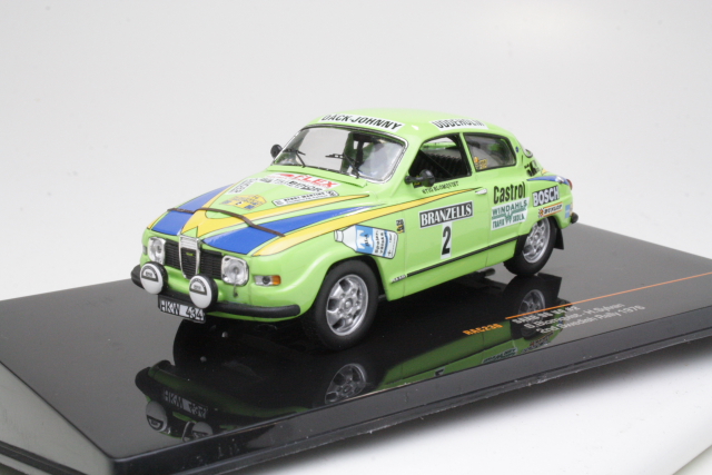 Saab 96 V4, Sweden 1976, S.Blomqvist, no.2