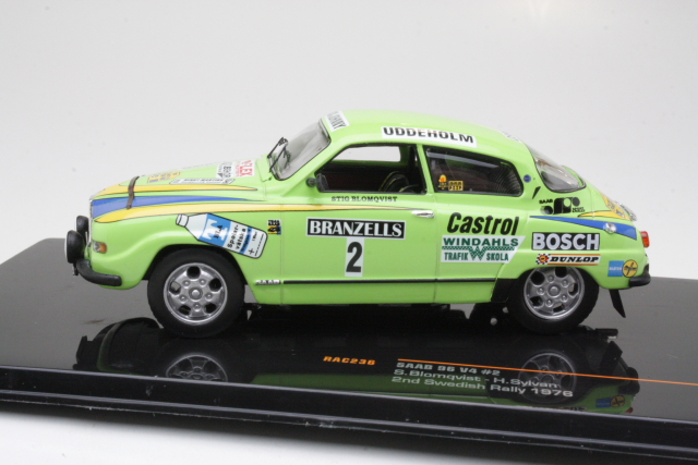 Saab 96 V4, Sweden 1976, S.Blomqvist, no.2
