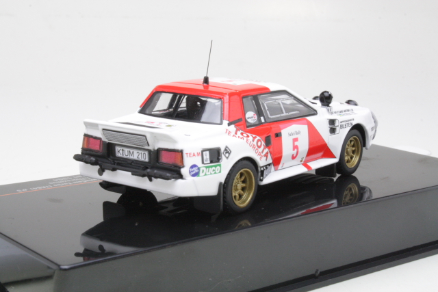 Toyota Celica Twincam Turbo, Safari 1984, B.Waldegard, no.5 - Sulje napsauttamalla kuva