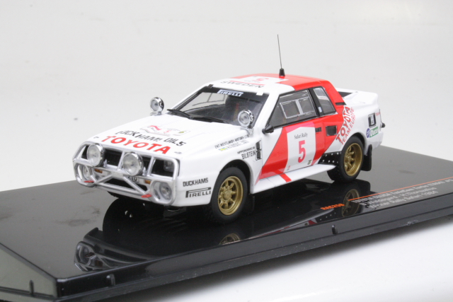 Toyota Celica Twincam Turbo, Safari 1984, B.Waldegard, no.5