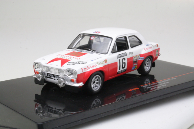 Ford Escort Mk1 RS1600, RAC 1971, T.Makinen, no.2