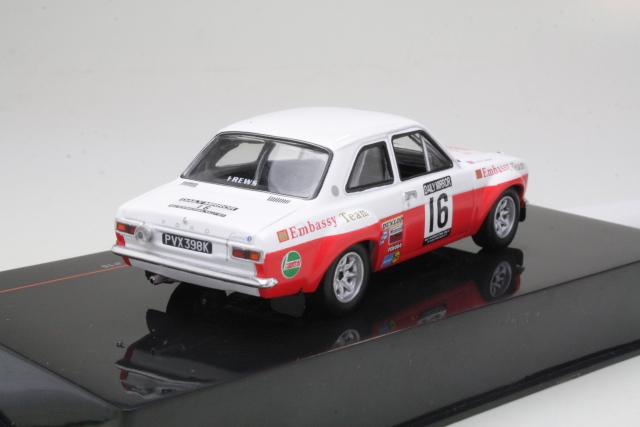 Ford Escort Mk1 RS1600, RAC 1971, T.Makinen, no.2 - Sulje napsauttamalla kuva