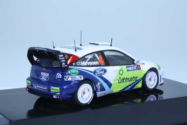 Ford Focus WRC, Rally Finland 2005, M.Hirvonen, no.4