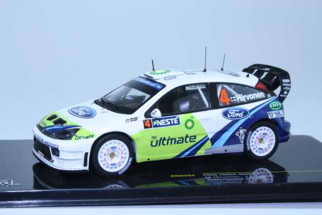 Ford Focus WRC, Rally Finland 2005, M.Hirvonen, no.4