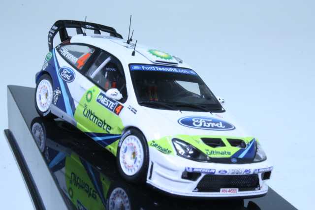 Ford Focus WRC, Rally Finland 2005, M.Hirvonen, no.4