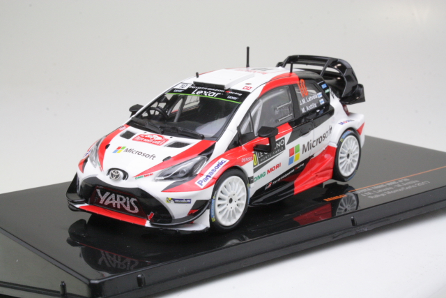 Toyota Yaris WRC, Monte Carlo 2017, J-M.Latvala, no.10 - Sulje napsauttamalla kuva