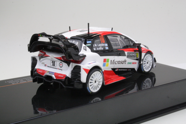 Toyota Yaris WRC, Monte Carlo 2017, J-M.Latvala, no.10