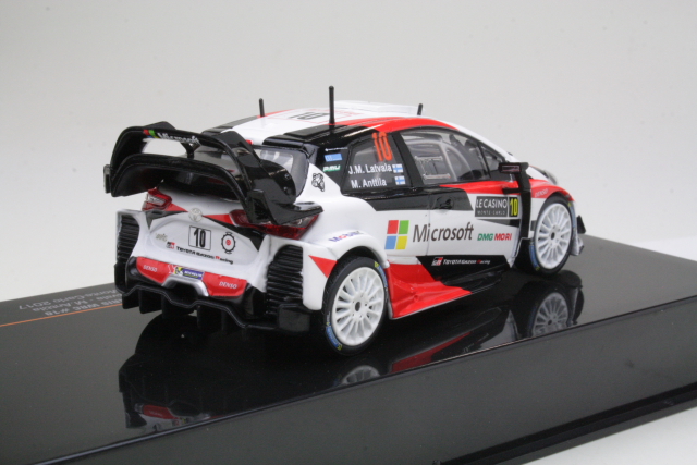 Toyota Yaris WRC, Monte Carlo 2017, J-M.Latvala, no.10 - Sulje napsauttamalla kuva