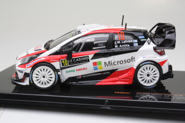 Toyota Yaris WRC, Monte Carlo 2017, J-M.Latvala, no.10 - Click Image to Close