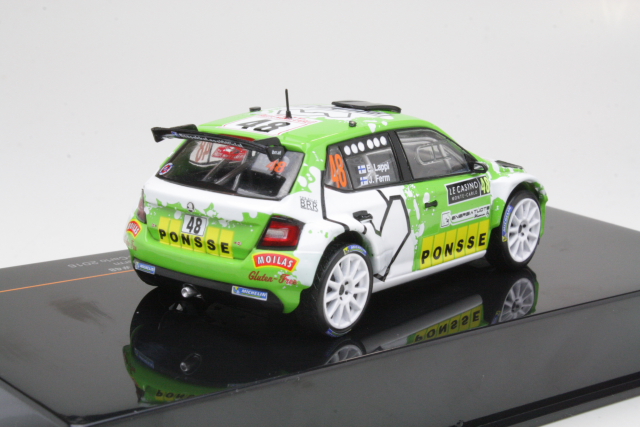 Skoda Fabia R5, Monte Carlo 2016, E.Lappi, no.48 - Click Image to Close