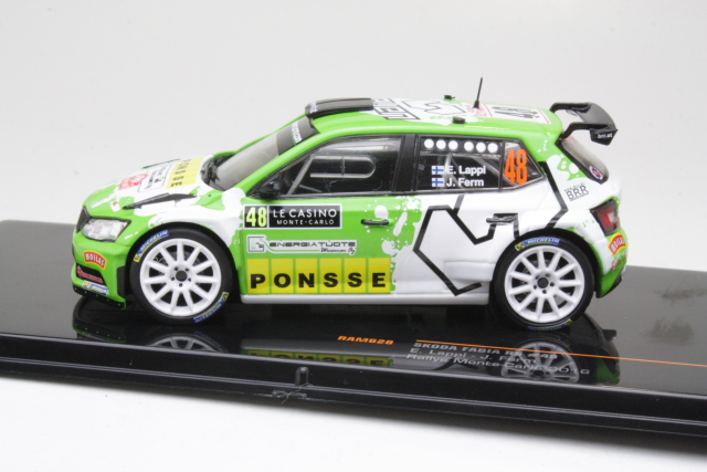 Skoda Fabia R5, Monte Carlo 2016, E.Lappi, no.48 - Click Image to Close