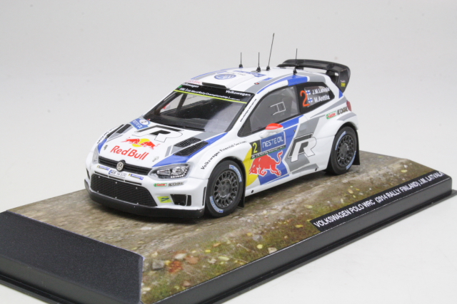 VW Polo R WRC, 1st. Finland 2014, J-M.Latvala, no.2 - Sulje napsauttamalla kuva