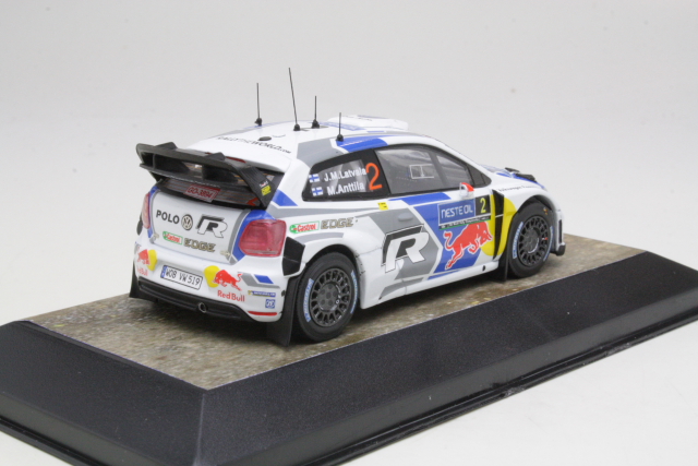 VW Polo R WRC, 1st. Finland 2014, J-M.Latvala, no.2 - Click Image to Close