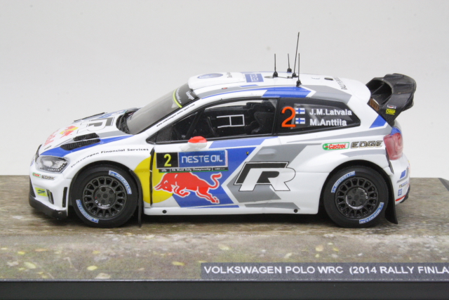 VW Polo R WRC, 1st. Finland 2014, J-M.Latvala, no.2 - Click Image to Close