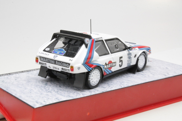Lancia Delta S4, Sweden 1986, H.Toivonen, no.5