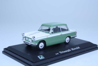 Triumph Herald 1959, vihreä/valkoinen